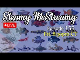 Aquarium Talk, Play Games, Fish Nerd Hang Out, aaaand 2025 Merch! (McStreamy 156)