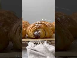 Homemade Vegan Pain Au Chocolat From Scratch! No eggs, no dairy, and it’s EASY!