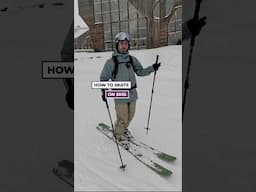 How to Skate on Skis #skiingtips #skitips