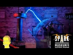 SPARK Museum of Electrical Invention: Featuring the MEGAZAPPER!