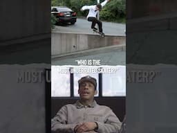 Who Is The Most Underrated Skateboarder?  Boo Johnson