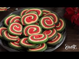 Christmas Swirl Cookies - Easy Festive Christmas cookie recipe