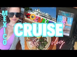 CRUISE VLOG **Taking a Royal Caribbean Cruise to MEXICO!