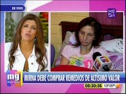 Hablamos con Mirna Díaz de su enfermedad