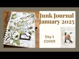 JUNK JOURNAL JANUARY 2025  DAY 1