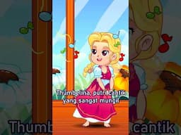 Thumbelina, Putri Cantik yang Mungil #dongenganak #animasi #cantik