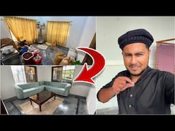 Drawing Room Renovation 😥 Aur Party 🥳 ( Part 2 )