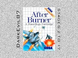 After Burner [with YM2413 FM chip] - DarkEvil87's Longplays - Stages 2 to 17 (Sega Master System)