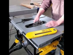 Quick & Easy Table Saw Box Joint Jig!