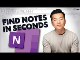 How to Search for Notes in OneNote