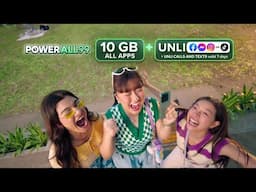 Don’t worry, be unli with Power All 99!