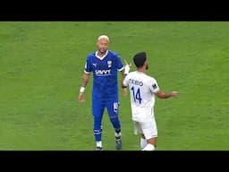 Neymar Subbed Off With Injury vs Esteghlal (04/11/2024)