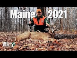 “IT WASN’T PRETTY!” Persistence pays off | Brad Willey’s Maine 2021 Big Woods Buck