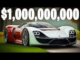 TOP 12 Most EXPENSIVE Porsche Cars in the WORLD That Will Blow Your Mind!