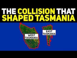 East and West Tasmania Were Once Separate—Here’s How They Collided