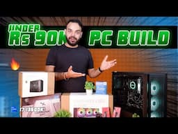 Rs 90000 Premium PC Build For Gaming & Editing Without Graphics Card 2023 | Intel i5 13600K