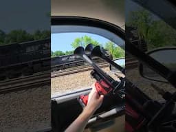 #trainhornprank #trainhorn #train #trainsounds #shorts