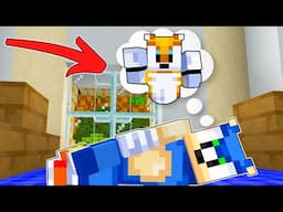 TRAPPED Inside Sonic's DREAMS!😴💤Minecraft Sonic The Hedgehog 3 [182]