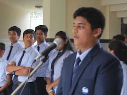 JIRS - IGCSE, GCE & IBDP- SCHOOL ASSEMBLY