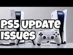 BIG Problems with NEW PS5 System Software Update?