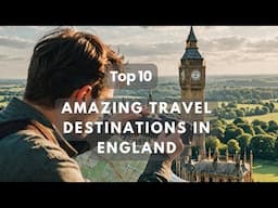 Top 10 Amazing Travel Destinations Discoveries to Visit in England | Top 10 Hidden Gems in England