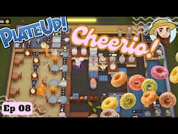 Cheerio!! - Solo Play PlateUp! I Part 8,  #cereal  #breakfast  #plateup