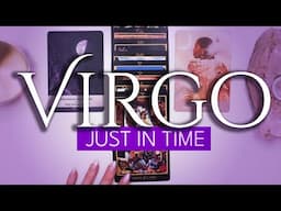 VIRGO TAROT READING | "AN URGENT TIME SENSITIVE READING, ACT NOW!" JUST IN TIME