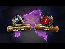 NO ONE wanted it but I Brought ASSYRIA Back from the Dead in HOI4 Kaiserredux