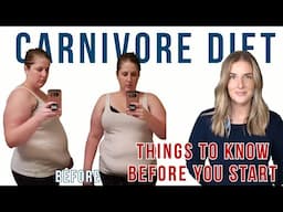 What is a Carnivore Diet? 5 Things to Consider Before you Start!