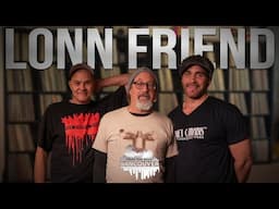 LONN FRIEND (Part 1) | An Evening with Veteran Music Journalist & RIP Magazine Editor; Lonn Friend.