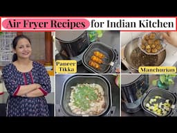 Must-Try Air Fryer Recipes for Indian Kitchen🔥 | Time Saving Kitchen Tips | Urban Rasoi