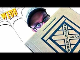 WRESTLE CRATE UK August 2016 Unboxing