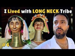 How is LIFE in a LONG NECK Tribe Village in THAILAND