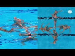 🇺🇸 Team USA Artistic Swimming Team Free Routine: Evolution at World Cup & World Championships 2024