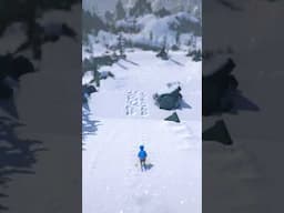 How cool is this Game?! Lonely Mountains: Snow Riders #shorts