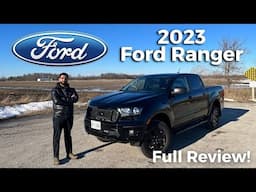 2023 Ford Ranger Review: Is This THE Mid-Size Pick Up Truck?