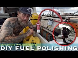 DIY Fuel polishing System for Dirty Diesel in Indonesia & Exploring Wangiwangi Island