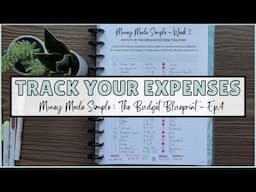 HOW TO TRACK YOUR EXPENSES | BUDGET METHOD| HOW TO BUDGET |  BUDGET FOR BEGINNERS | BUDGET 101