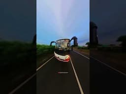 360° View 🥵 High Speed Runnig Bus 🔥 Inworld skyline 😎