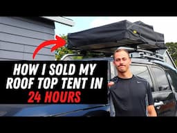 WHY I SOLD MY ROOF TOP TENT