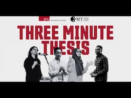 3MT 2025 - Promotional video