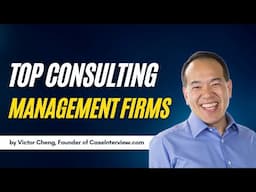 Overview of Top Consulting Management Firms You Need to Know