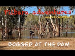 (S6-Ep9) Pilbara 4WD Adventures - Bogged at Opthalmia Dam & Mount Robinson, Western Australia