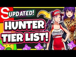 BIG CHANGES! HUNTER TIER LIST UPDATED! [Solo Leveling: Arise]