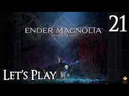 Ender Magnolia: Bloom in the Mist - Let's Play Part 21: Frost Estate Ruins