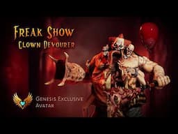 Freak Show Devourer Avatar - Genesis Exclusive