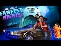 First Look INSIDE Universal Fan Fest Nights