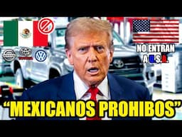 ESTADOS UNICOS CONTINUA la EXPULSION de MEXICANOS | 🔴