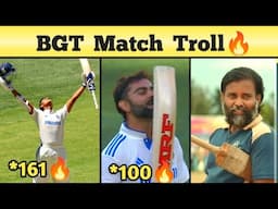 India vs Australia 1st Test 2024 Day 3 Memes Review | Jaiswal 161🔥| Kohli 100*🔥மாஸ் காட்டும் இந்தியா