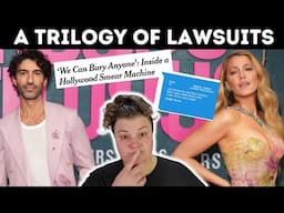 WORST legal response we've seen yet | Justin Baldoni v Blake Lively v Justin's Publicists